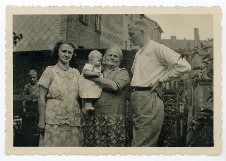 Familie Walter Rothe und Hildegard Edlich